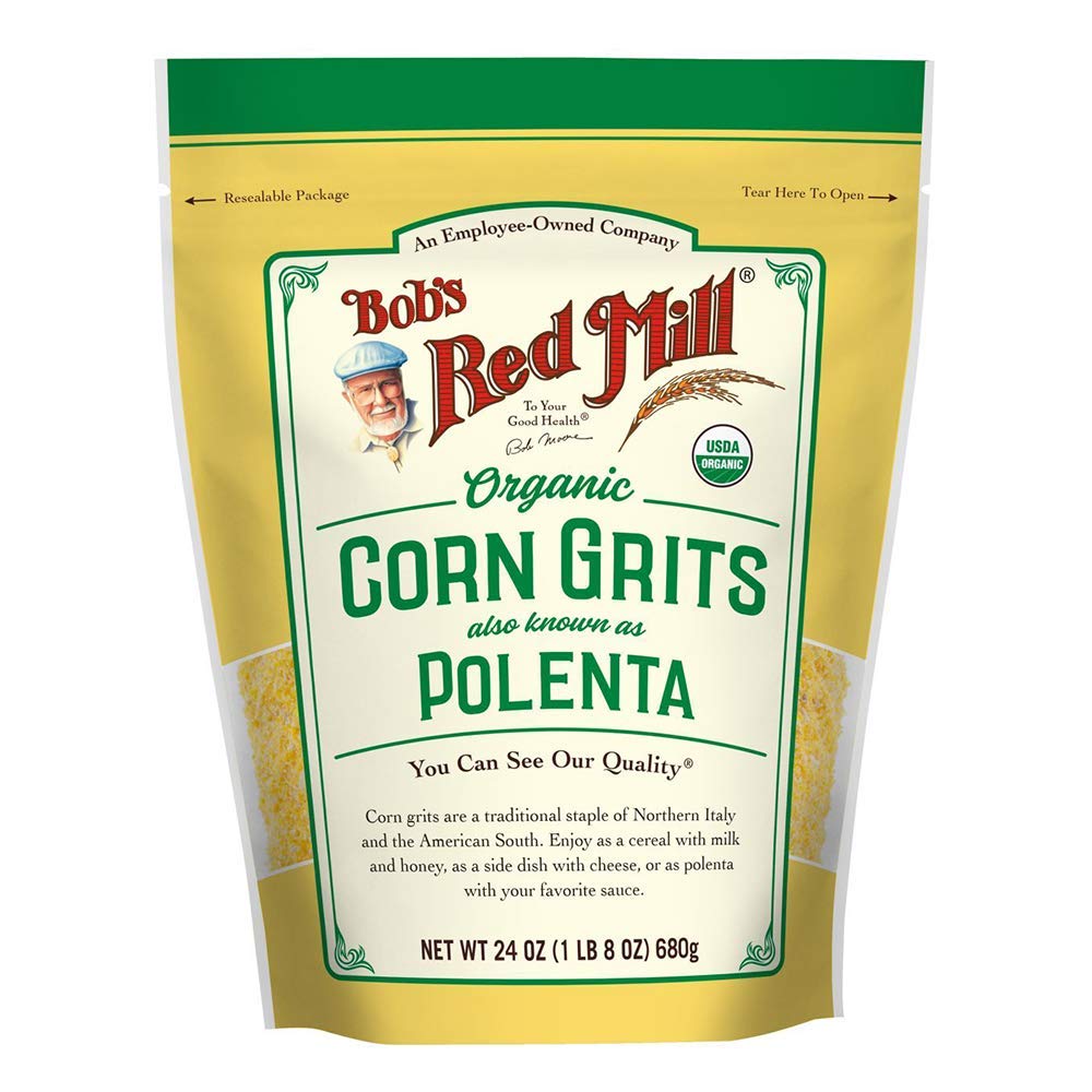 Product image of Bob's Red Mill Corn Grits Polenta 24 oz 24 oz Pack of 4